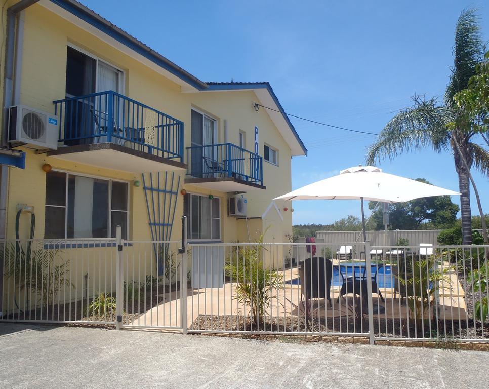 Harrington Village Motel Manning Point Exterior foto